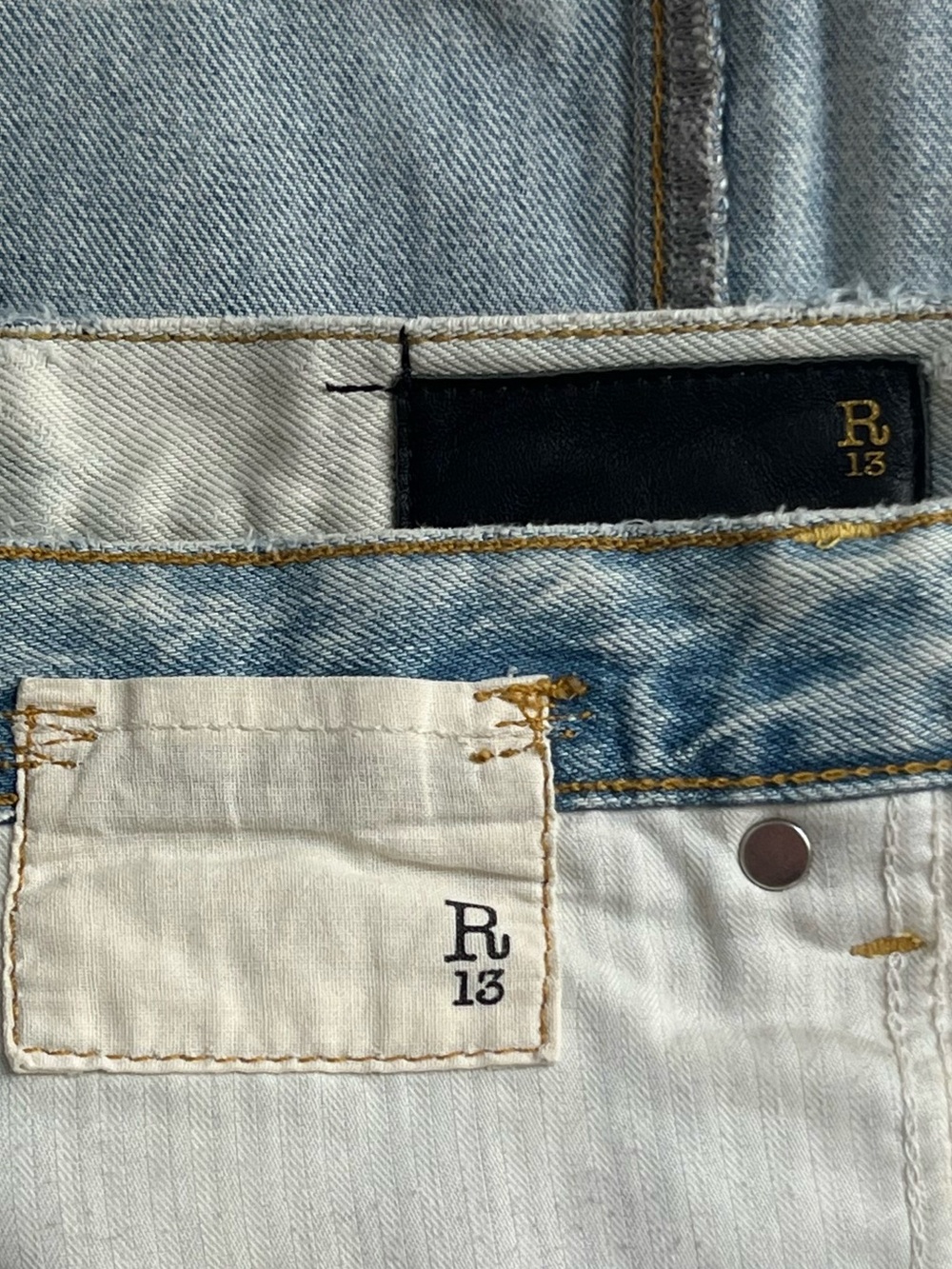 R13 Bowie Jeans - Picture 6 of 9